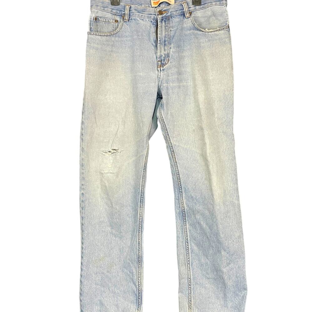 Men's straight leg jeans  size 36 waist 32" length